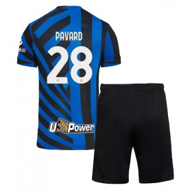 Inter Milan Benjamin Pavard #28 Heimtrikot 2024-25 Kurzarm (+ kurze hosen)